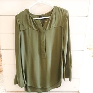 JCrew Tunic | Size 0 | Army Green